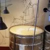 Cuve d'Aligoté en fermentation